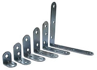 Уголок мебельный (кронштейн) 100*100*20 мм.