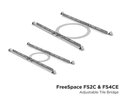 Bose FreeSpace FS2C/FS4CE Adjustable Tile Bridges