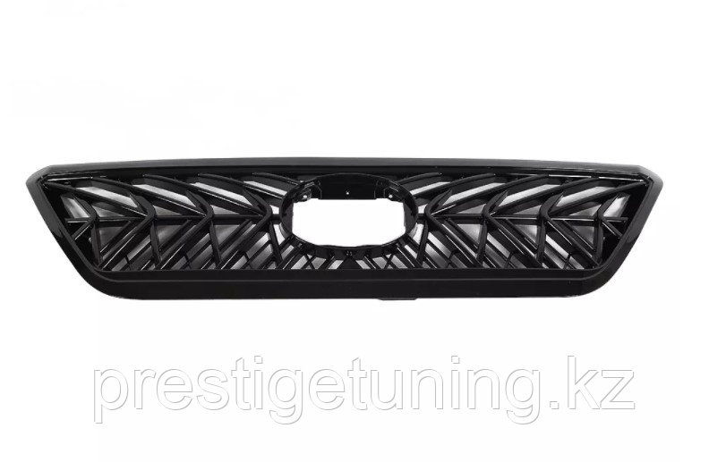 Решетка радиатора на Lexus GX470 дизайн TRD (Черный цвет) - фото 6 - id-p98822469