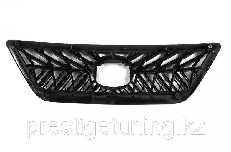 Решетка радиатора на Lexus GX470 дизайн TRD (Черный цвет) - фото 9 - id-p98822469