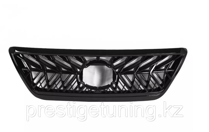 Решетка радиатора на Lexus GX470 дизайн TRD (Черный цвет) - фото 4 - id-p98822469