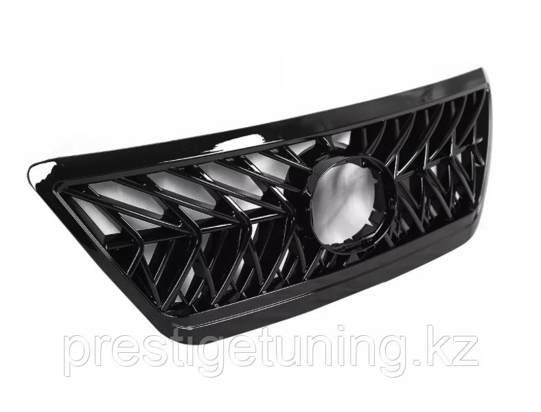 Решетка радиатора на Lexus GX470 дизайн TRD (Черный цвет) - фото 5 - id-p98822469
