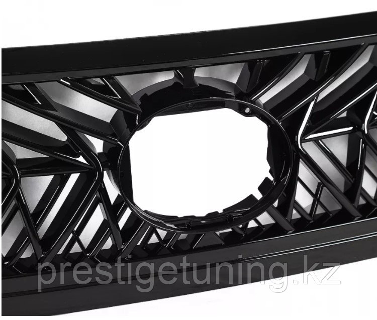 Решетка радиатора на Lexus GX470 дизайн TRD (Черный цвет) - фото 8 - id-p98822469