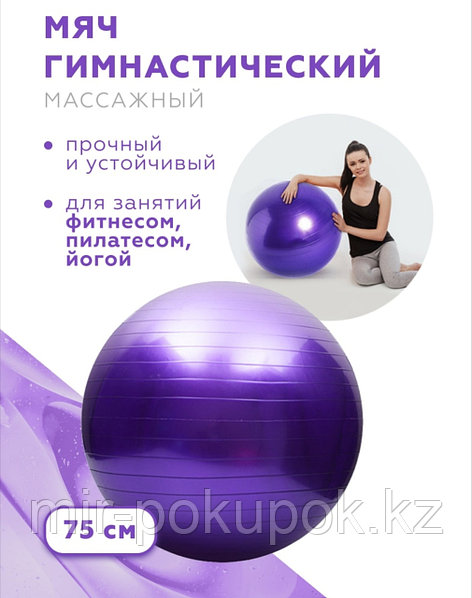 Купить Мячи фитнес и тренажеры в интернет магазине Sportle