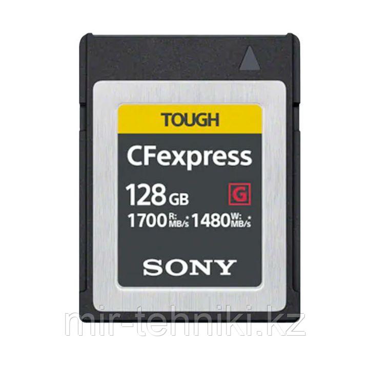 Карта памяти Sony CEB-G128 CFexpress 128GB Type B TOUGH - фото 1 - id-p98810107