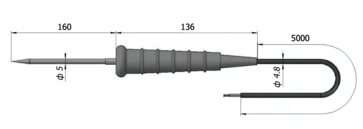 ДАТЧИКИ ТЕМПЕРАТУРЫ «С РУЧКОЙ», фото 1