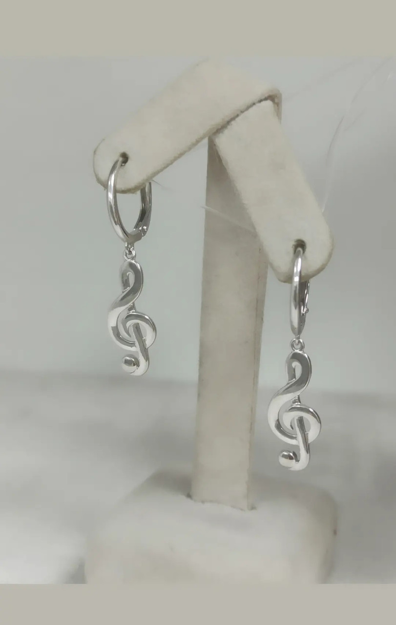 Серьги "Мелодия"