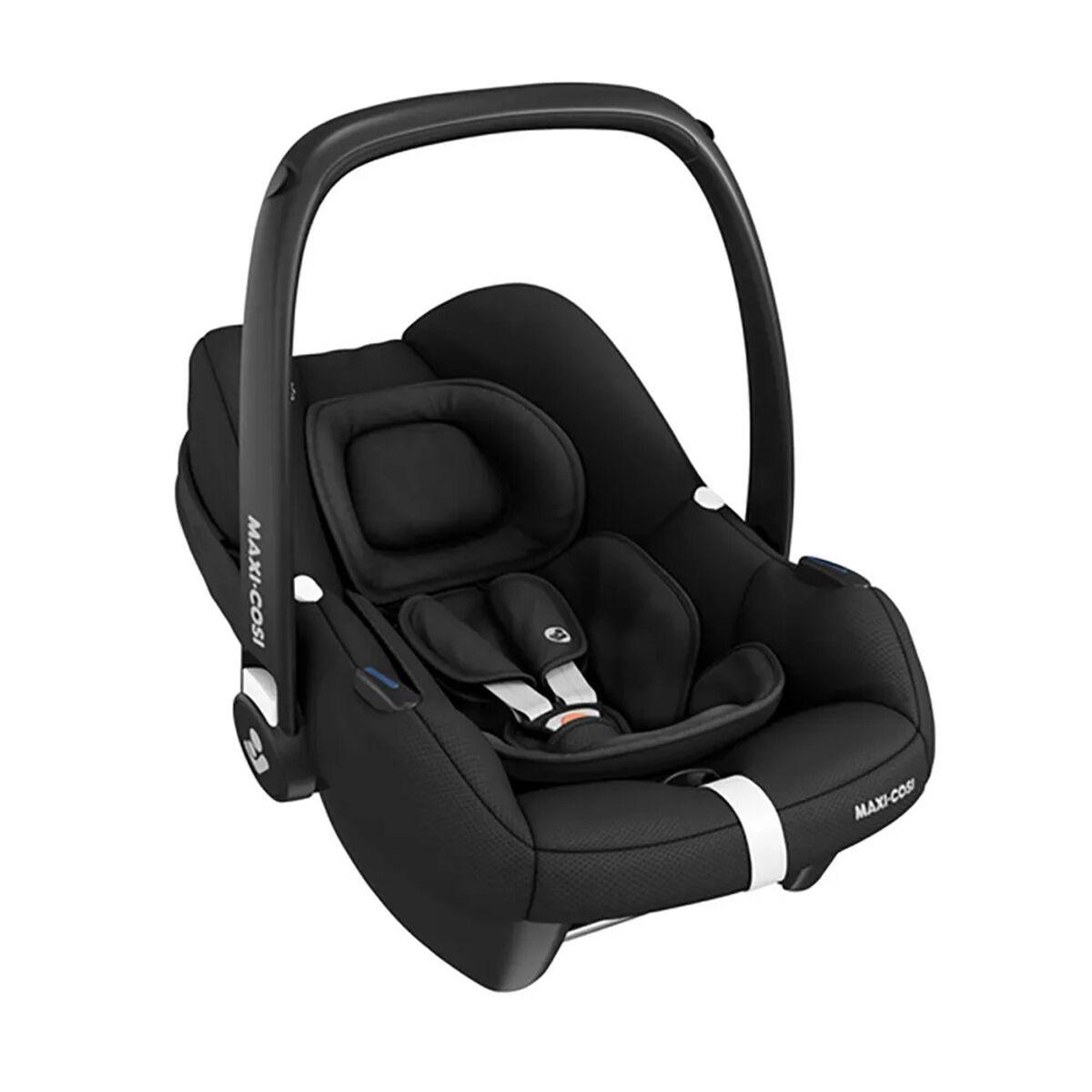 Maxi-Cosi Удерживающее устройство для детей 0-13 кг CabrioFix ESSENTIAL BLACK черный  2шт/кор