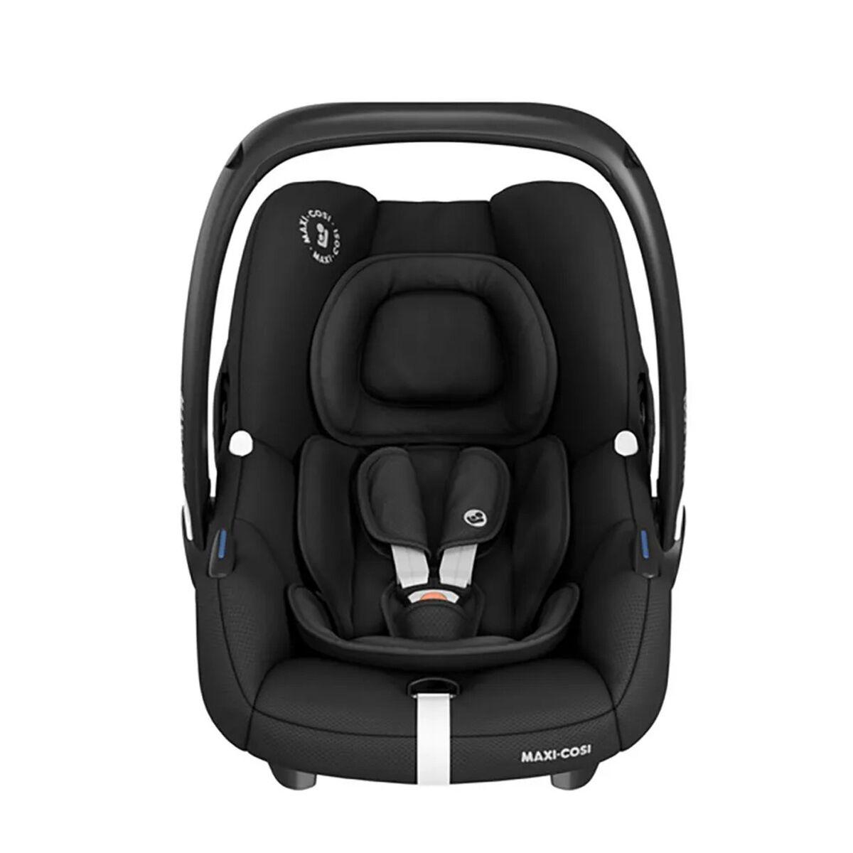 Maxi-Cosi Удерживающее устройство для детей 0-13 кг CabrioFix ESSENTIAL BLACK черный  2шт/кор
