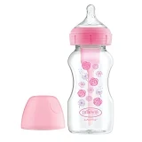 Бутылочка антиколиковая Dr.Brown's, 0+ с широким горлом, 270 мл, BPA-free, фото 1