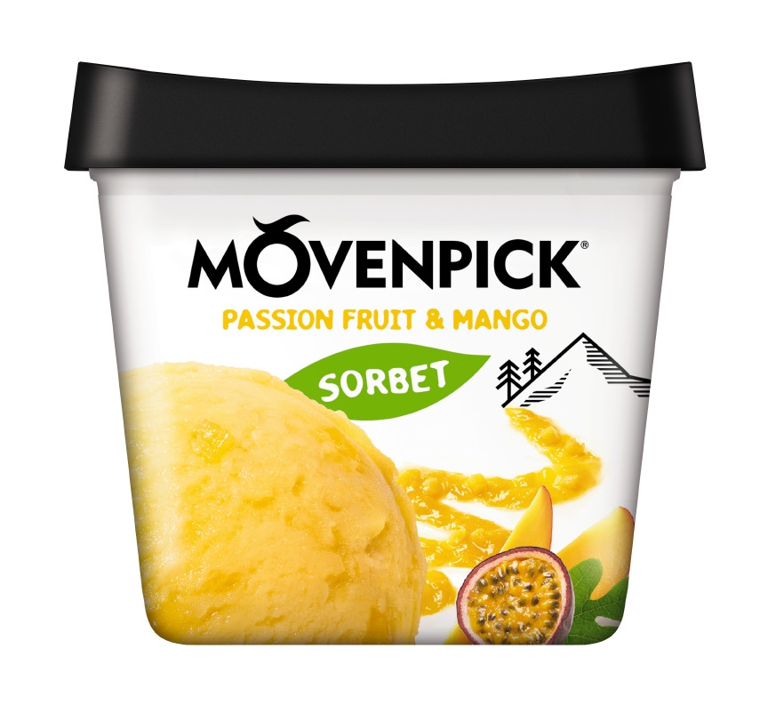 Сорбет Movenpick Манго Маракуйя 900 мл - фото 1 - id-p98823501