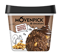 Мороженое Movenpick Молочный Шоколад и Жареный Фундук 900 мл