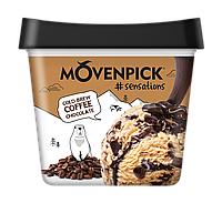 Мороженое Movenpick Холодный Кофе и Шоколад 900 мл