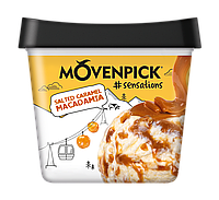 Мороженое Movenpick Соленая Карамель и Макадамия 900 мл