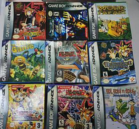 Игры на GBA ( в ассортименте ) ( в упаковке )