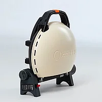 Кремді түсті O-GRILL500М газ грильі (жиынтықта адаптер А)