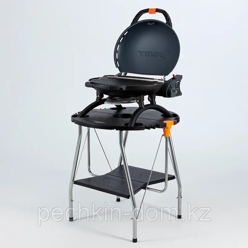 Газ гриль O-GRILL500М bicolor black-gold (жиынтықта адаптер А) - фото 5 - id-p98823925