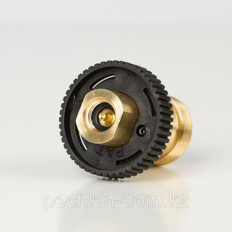 Адаптер тип Е (на резьбов. баллон) для газового гриля O-GRILL, фото 1