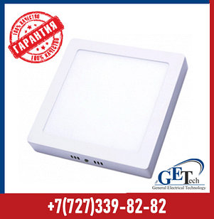 Светильник LED СПОТ накладной квадратный KVADRO/S 12W 960Lm, 18W 1440Lm, 24W 1920Lm  6500К IP20