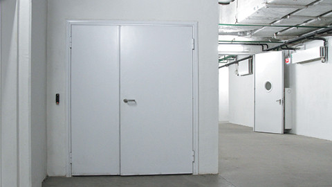 Двери металлические технические, технологические DoorHan - фото 4 - id-p98534822