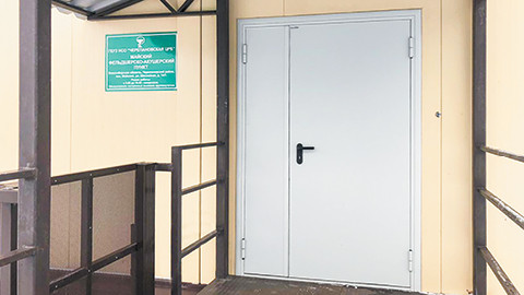Двери металлические технические, технологические DoorHan - фото 5 - id-p98534822