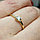 Золотое кольцо с бриллиантами 0.16Сt SI2/K, VG - Cut, фото 10
