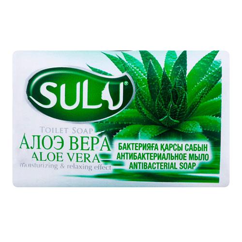Мыло туалетное Sulu банное (экопак 4шт*145гр.)580гр