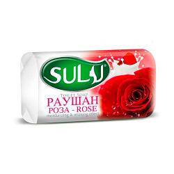 Мыло универсальное Sulu роза с флексой 90гр