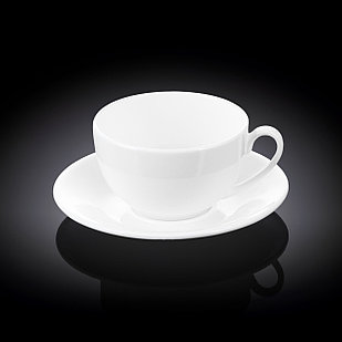 Чашка чайная и блюдце 300мл Wilmax 993190