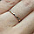 Золотое кольцо с бриллиантами 0.041Сt VS1/H, VG - Cut, фото 5