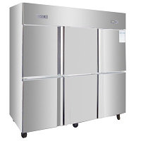 Шкаф холодильный (комбинированный) CF-Е6