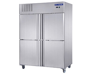 Шкаф холодильный+морозильный 800л (комбинированный) CF-E4