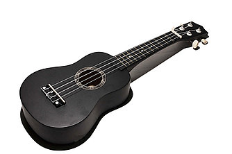 Гитара детская, 50 см, черный
