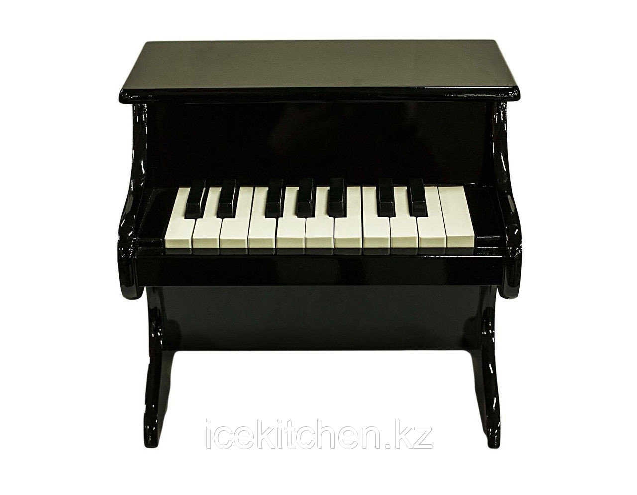 Детское пианино, 33*24*30 см, черный - фото 1 - id-p98826994
