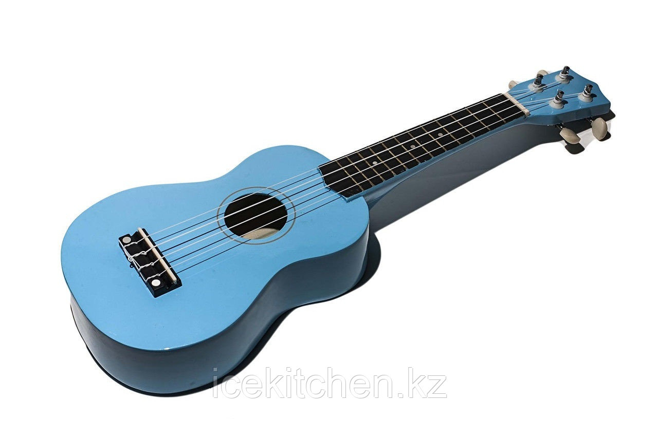 Гитара детская, 50 см, голубой - фото 1 - id-p98826999