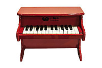 Детское пианино, 42*25*30 см, красный - фото 2 - id-p98827002