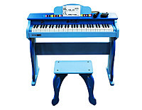 Детское электронное пианино (синтезатор) "Schoenhut", со стулом - фото 2 - id-p98827004