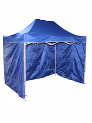 Тент-шатер с боковинами ,  3*3, 3*4, 3*6 метра