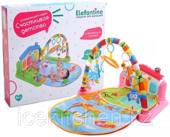Игровой коврик Elefantino IT102787 розовый - фото 3 - id-p98827331