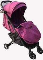 Коляска MSTAR Baby Grace фиолетовый