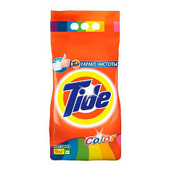 Стирально моющее средство TIDE Автомат порошок Color 9кг