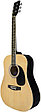 Акустическая гитара Agnetha AAG-E120-N, фото 2