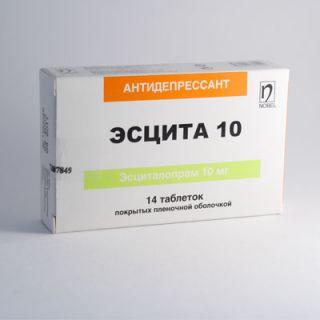 Эсцита 10 мг №14 таб - фото 1 - id-p85185230