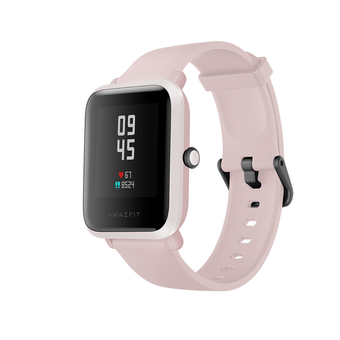 Смарт часы Amazfit Bip S Lite A1823 Sakura Pink - фото 1 - id-p98828204