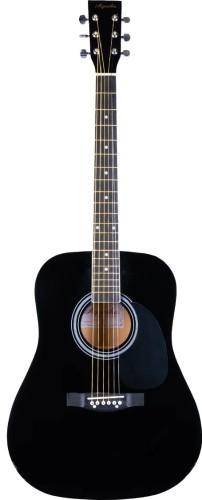 Акустическая гитара Agnetha AAG-E120-BK