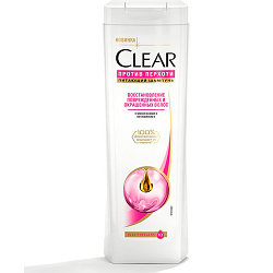 Шампунь женский ClearW-Cosmo color repair для поврежденных и окрашенных волос 400ml