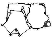 0JWA-011001-30000 Прокладка картера CFMOTO X8HO/X10/Z10 (металл)