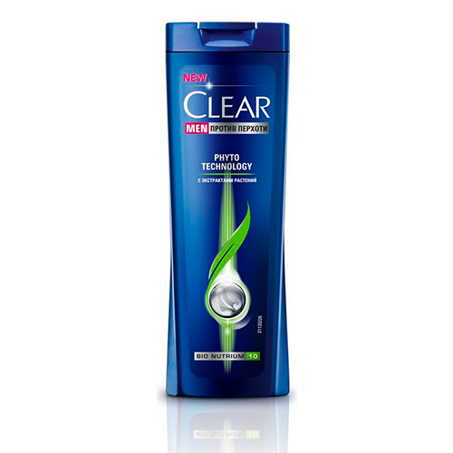 Шампунь мужской Clear M Cosmo Травяной 400ml