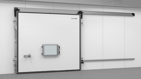 Автоматические двери для холодильных камер, вентиляционные клапаны DoorHan - фото 4 - id-p98535055