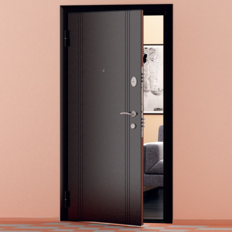 Двери металлические входные, двери стальные межкомнатные DoorHan - фото 5 - id-p98534574